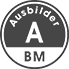 Logo für Ausbilder des Bundesverbandes Mediation